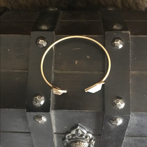 Chloe and Isabel Sand and Sky Cuff Bracelet - Picture 6 of 6